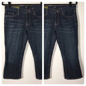 J Crew Factory 29 matchstick cropped